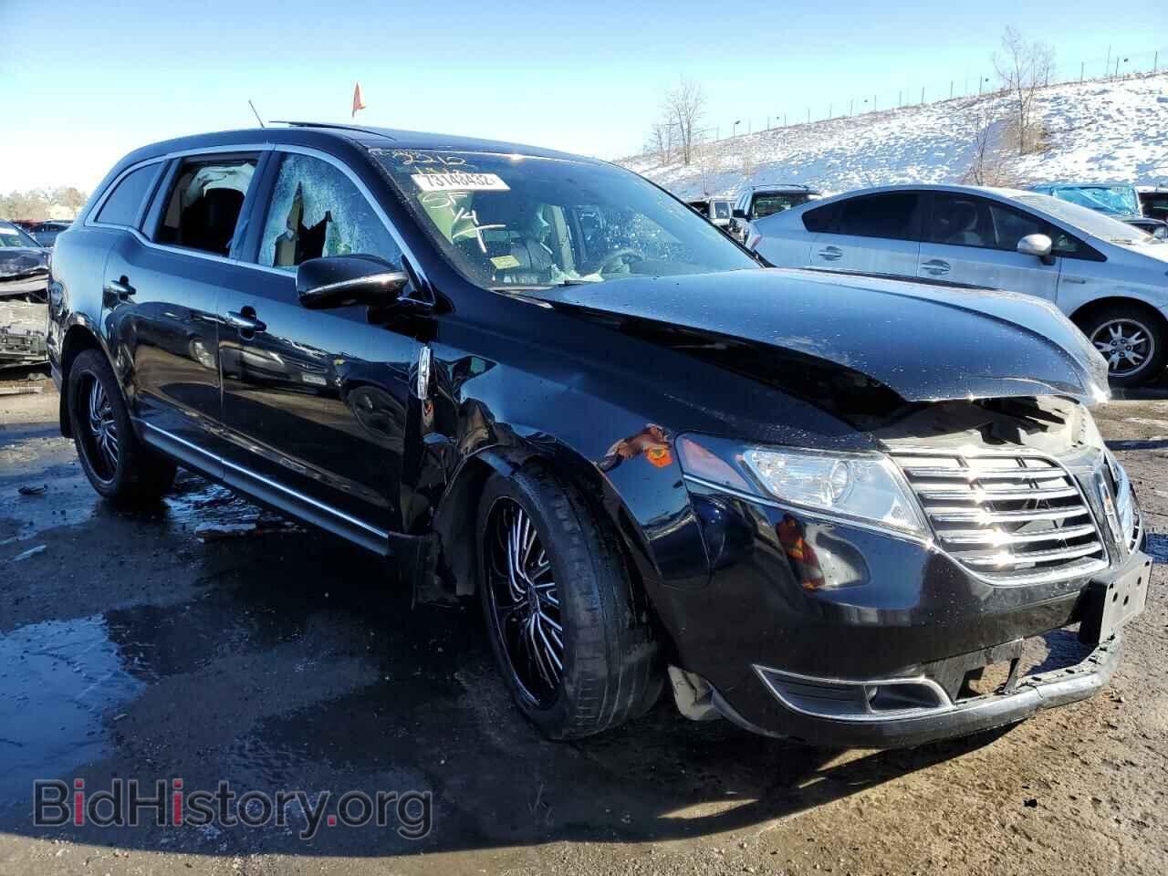 2017 LINCOLN MKT - VIN: 2LMHJ5AT7HBL00778 - Фото 4