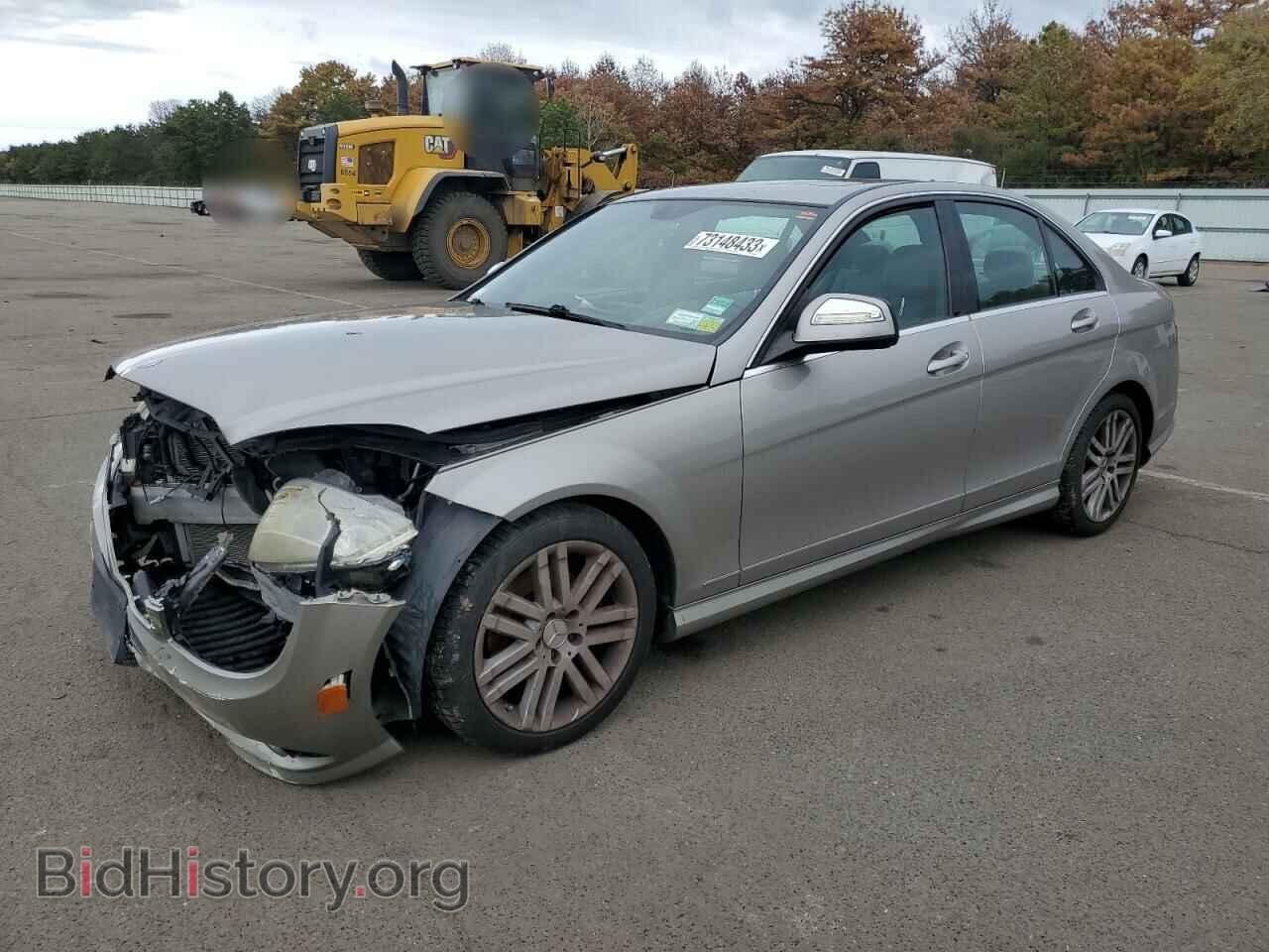 Фотография WDDGF81X88F145888 - MERCEDES-BENZ C-CLASS 2008