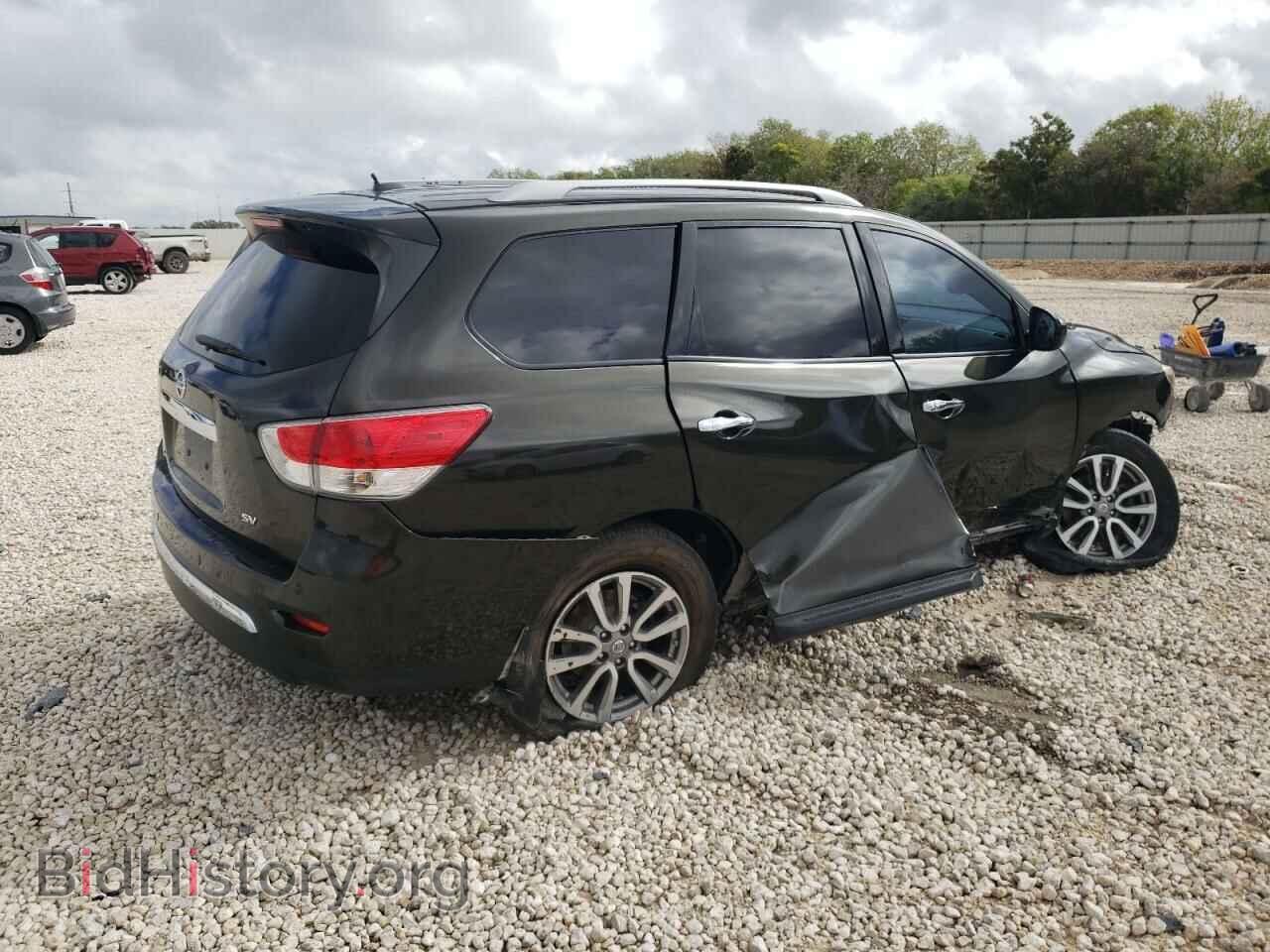 2015 NISSAN PATHFINDER - VIN: 5N1AR2MN8FC609027 - Фото 3