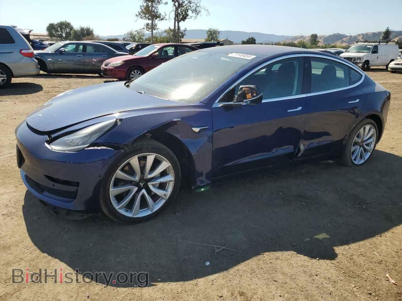 Photo 5YJ3E1EB0JF063858 - TESLA MODEL 3 2018