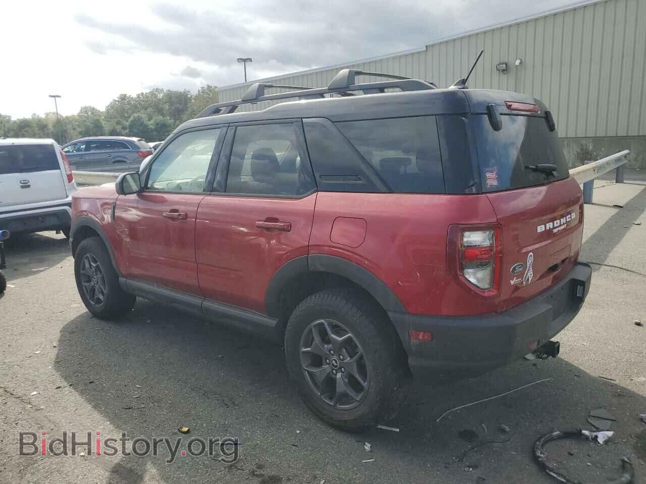 2021 FORD BRONCO - VIN: 3FMCR9D99MRA49893 - Фото 2