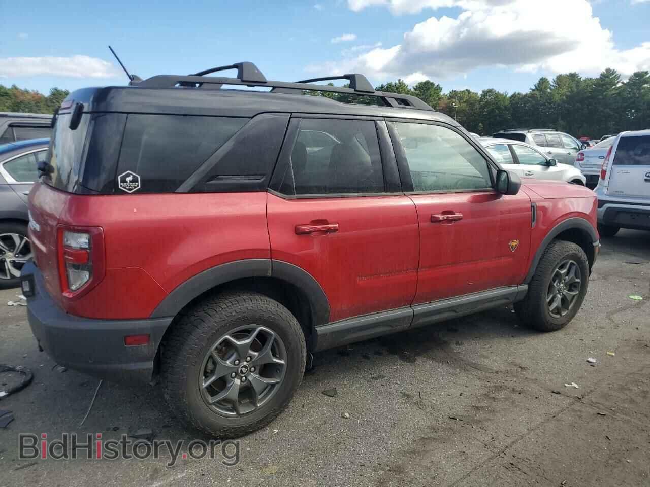 2021 FORD BRONCO - VIN: 3FMCR9D99MRA49893 - Фото 3