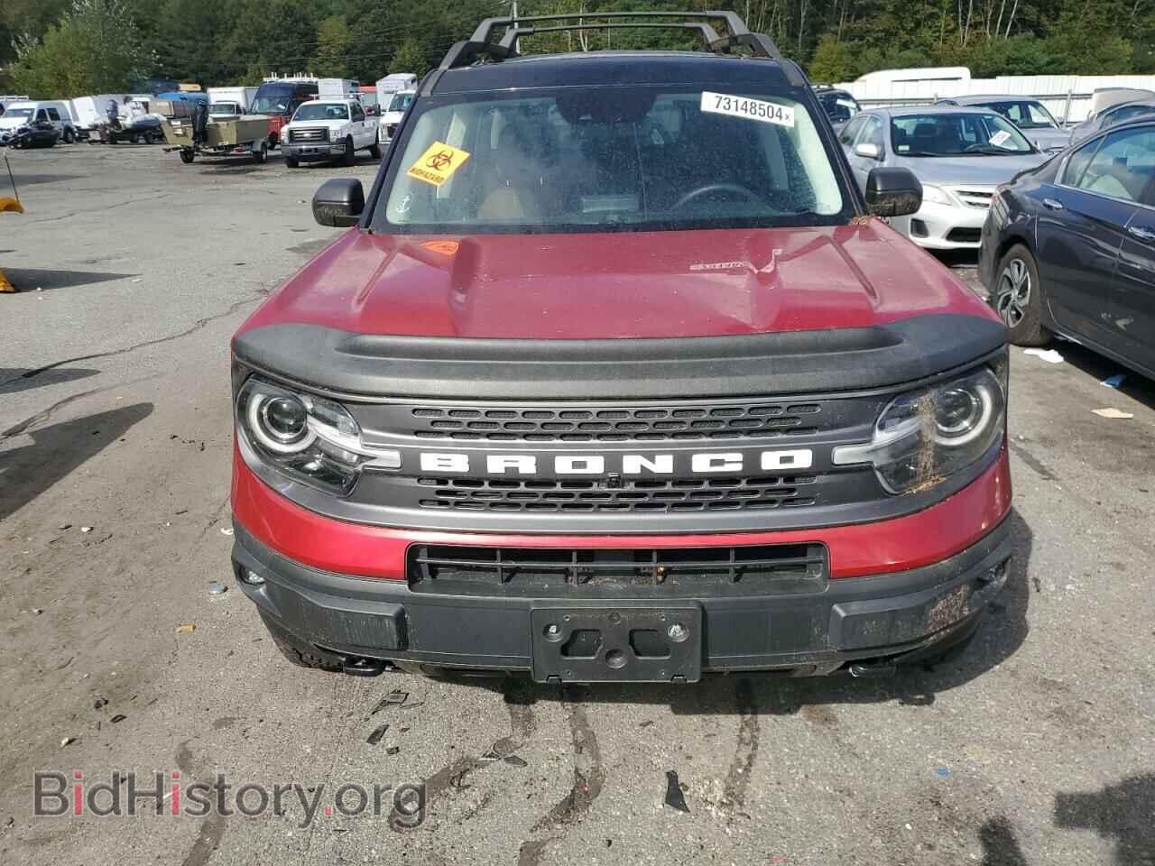 2021 FORD BRONCO - VIN: 3FMCR9D99MRA49893 - Фото 5