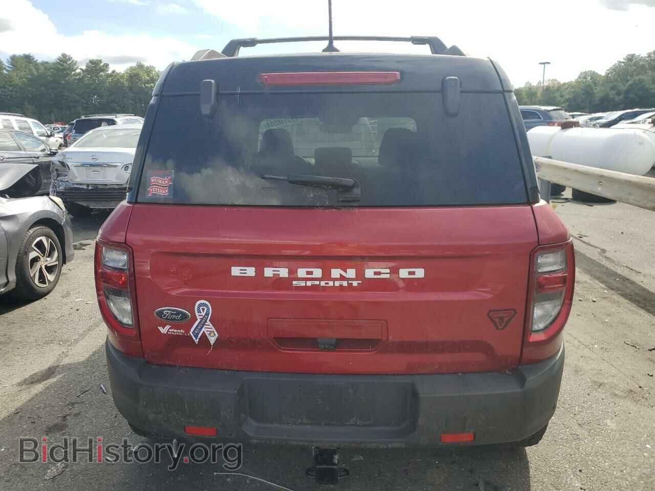 2021 FORD BRONCO - VIN: 3FMCR9D99MRA49893 - Фото 6