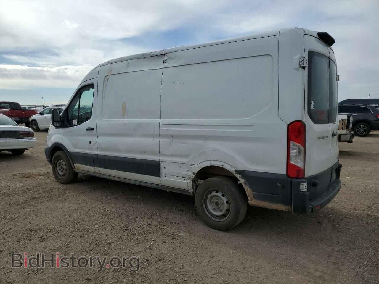 2018 FORD TRANSIT - VIN: 1FTYR2CM0JKB34242 - Фото 2