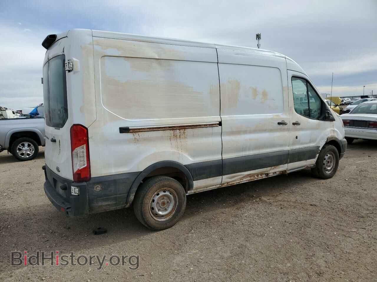 2018 FORD TRANSIT - VIN: 1FTYR2CM0JKB34242 - Фото 3
