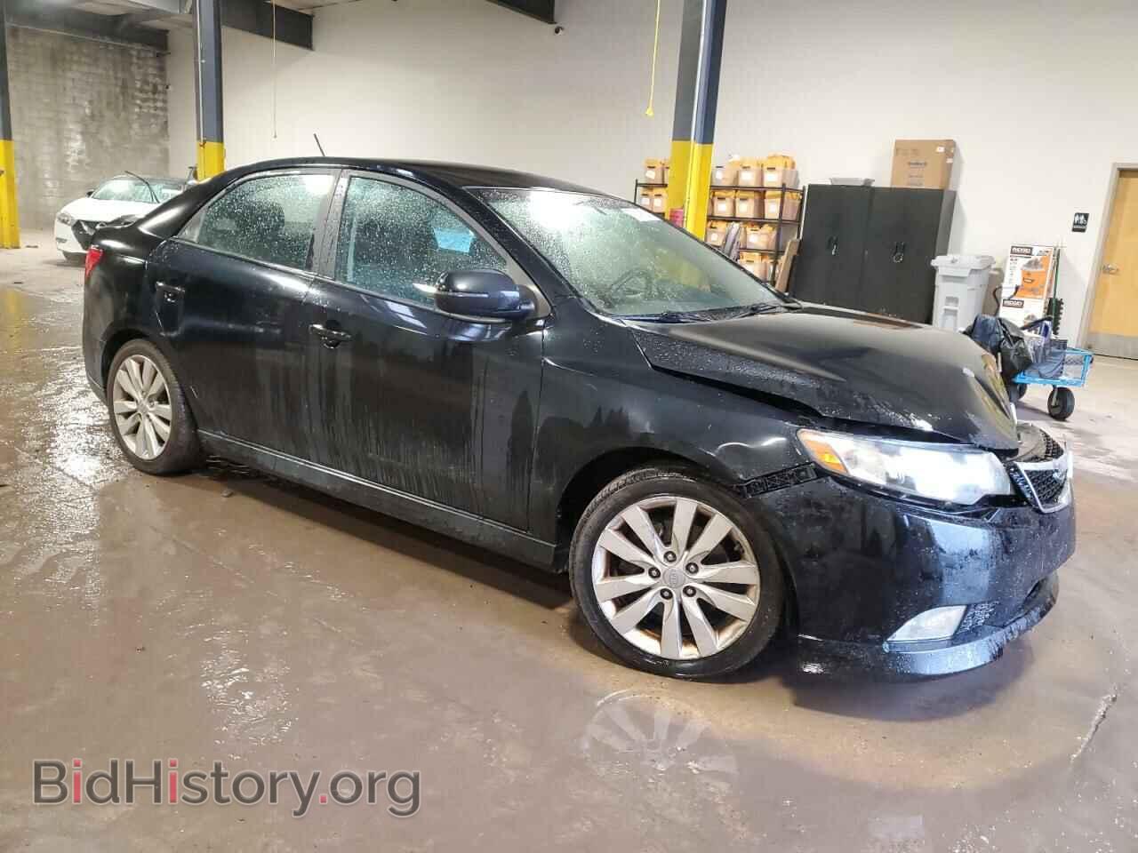 2012 KIA FORTE - VIN: KNAFW4A34C5604566 - Фото 4