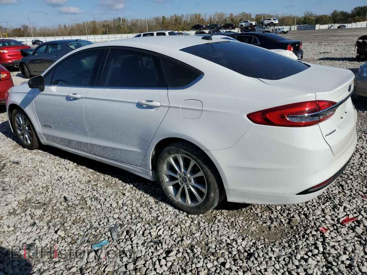 2017 FORD ALL Models - VIN: 3FA6P0LUXHR408849 - Фото 2