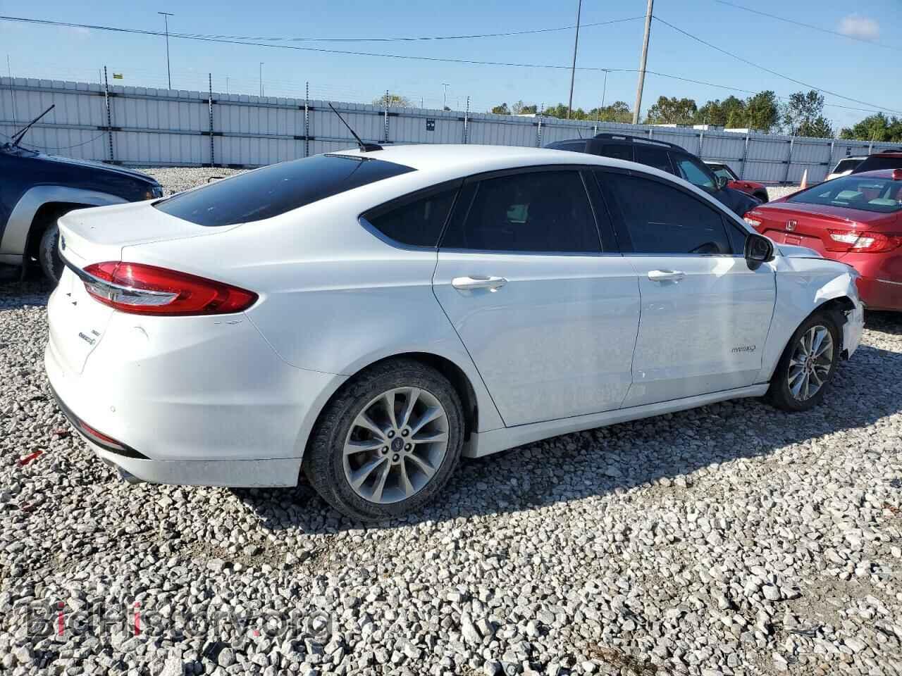 2017 FORD ALL Models - VIN: 3FA6P0LUXHR408849 - Фото 3