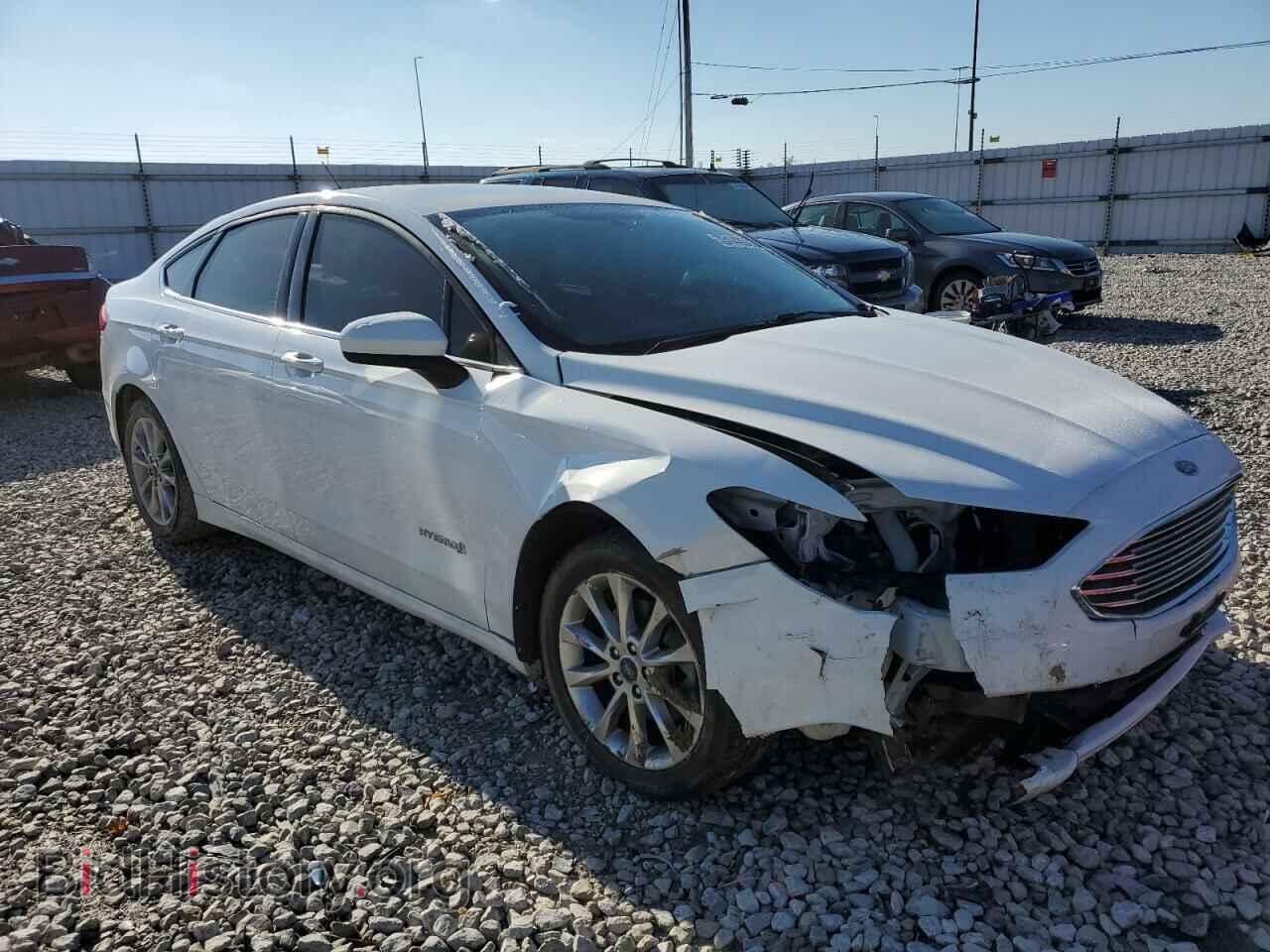 2017 FORD ALL Models - VIN: 3FA6P0LUXHR408849 - Фото 4