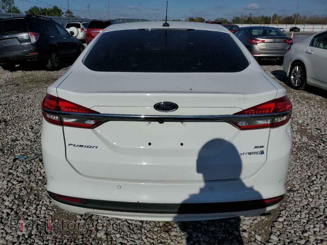 2017 FORD ALL Models - VIN: 3FA6P0LUXHR408849 - Фото 6