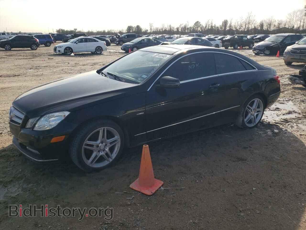 Фотография WDDKJ5KB2CF145680 - MERCEDES-BENZ E-CLASS 2012
