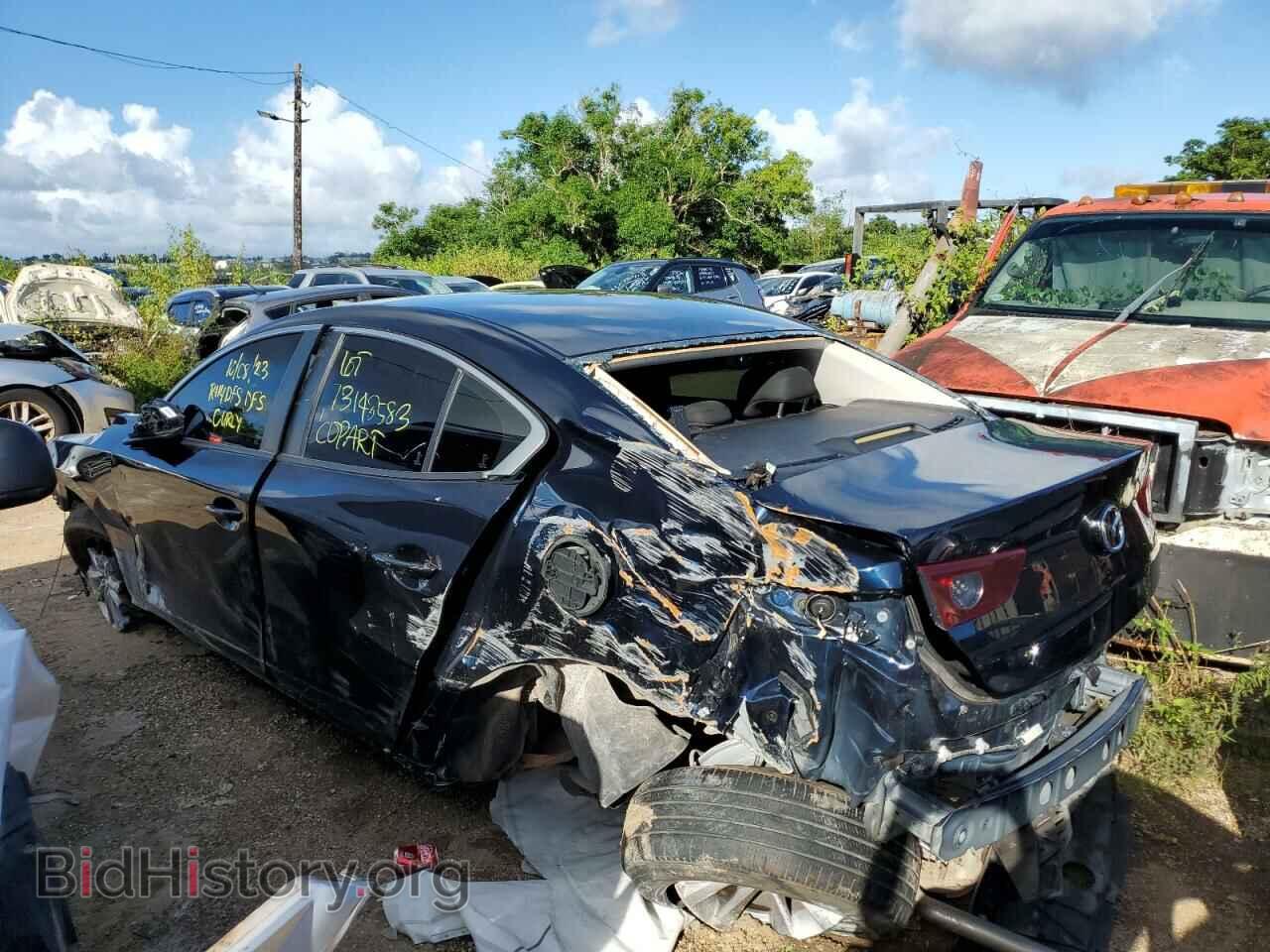 2019 MAZDA 3 - VIN: JM1BPABL9K1141843 - Фото 2