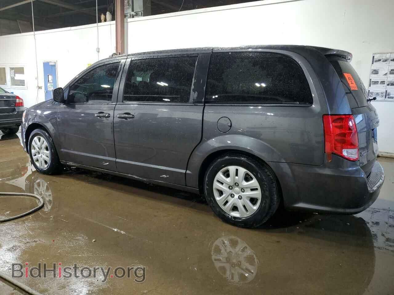 2018 DODGE CARAVAN - VIN: 2C4RDGBG2JR134305 - Фото 2
