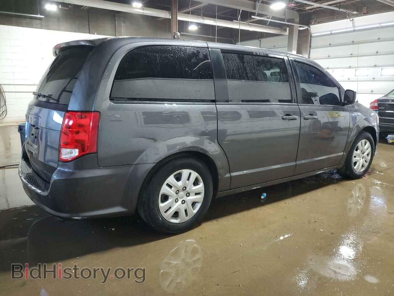 2018 DODGE CARAVAN - VIN: 2C4RDGBG2JR134305 - Фото 3
