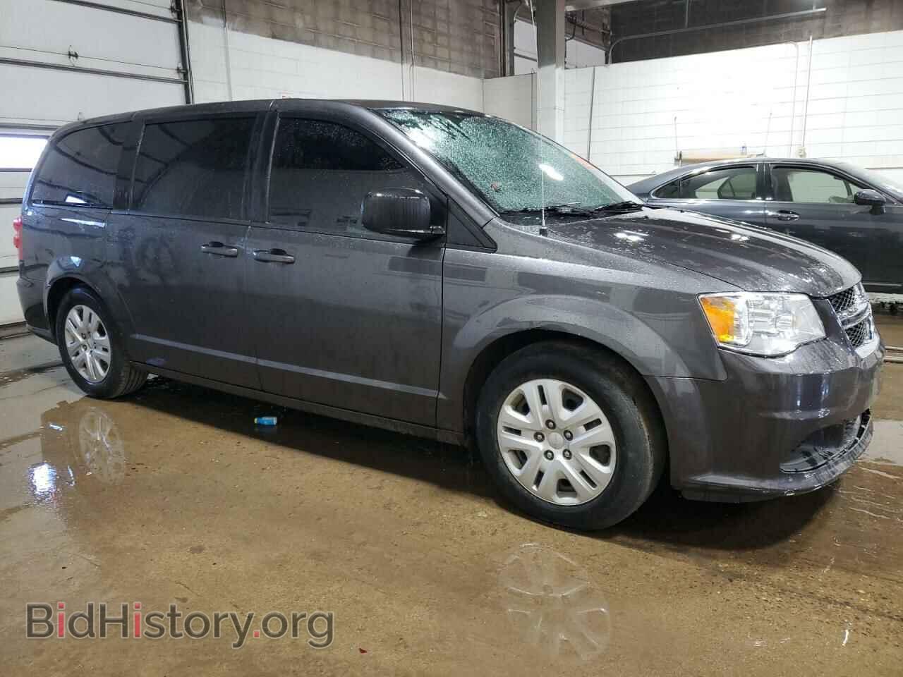 2018 DODGE CARAVAN - VIN: 2C4RDGBG2JR134305 - Фото 4