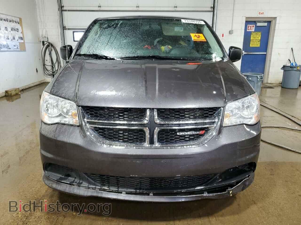 2018 DODGE CARAVAN - VIN: 2C4RDGBG2JR134305 - Фото 5