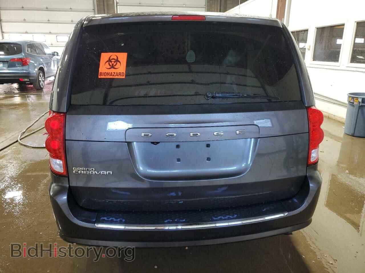 2018 DODGE CARAVAN - VIN: 2C4RDGBG2JR134305 - Фото 6