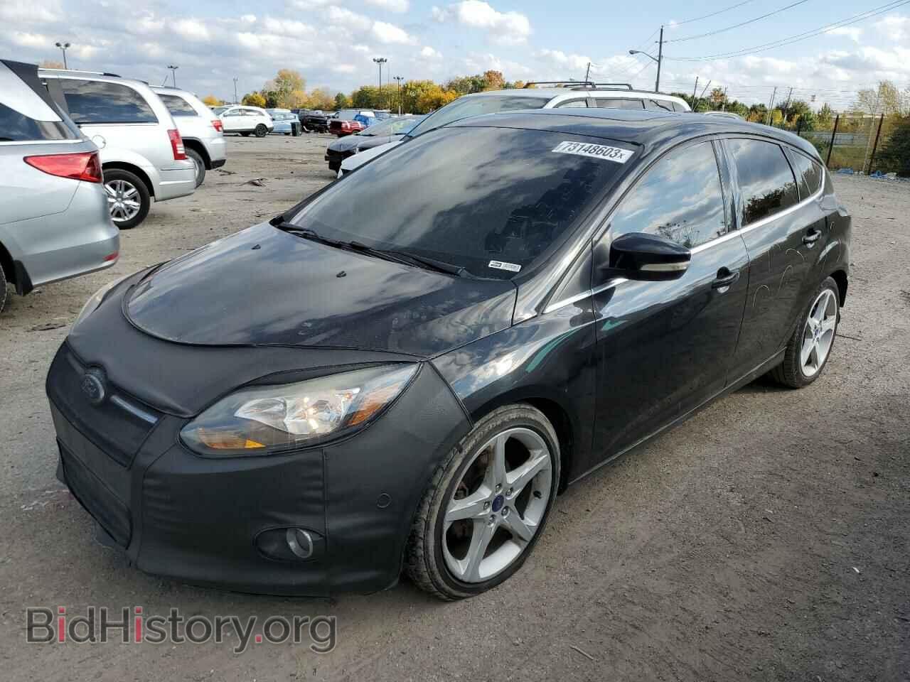 Фотография 1FAHP3N22CL111149 - FORD FOCUS 2012