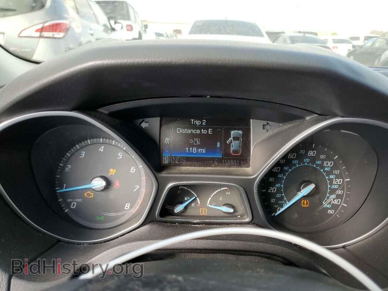2012 FORD FOCUS - VIN: 1FAHP3N22CL111149 - Фото 9