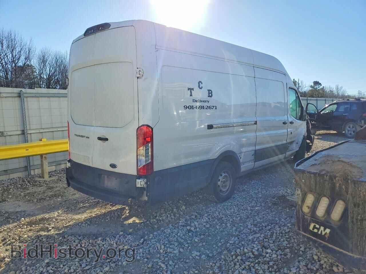 2019 FORD TRANSIT - VIN: 1FTYR3XM6KKA11885 - Фото 3