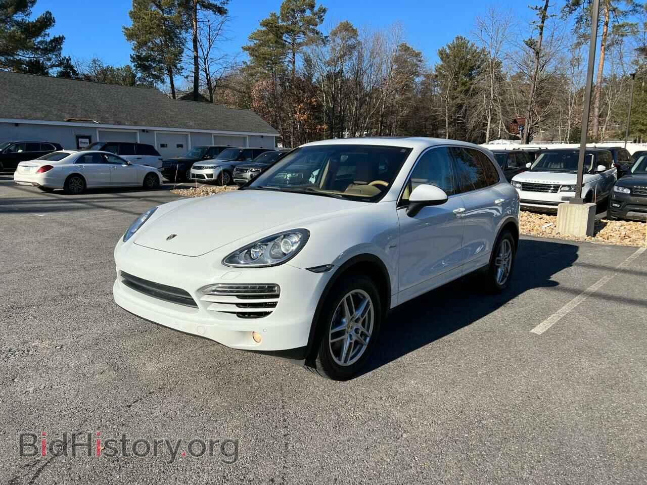 Photo WP1AF2A22DLA39920 - PORSCHE CAYENNE 2013