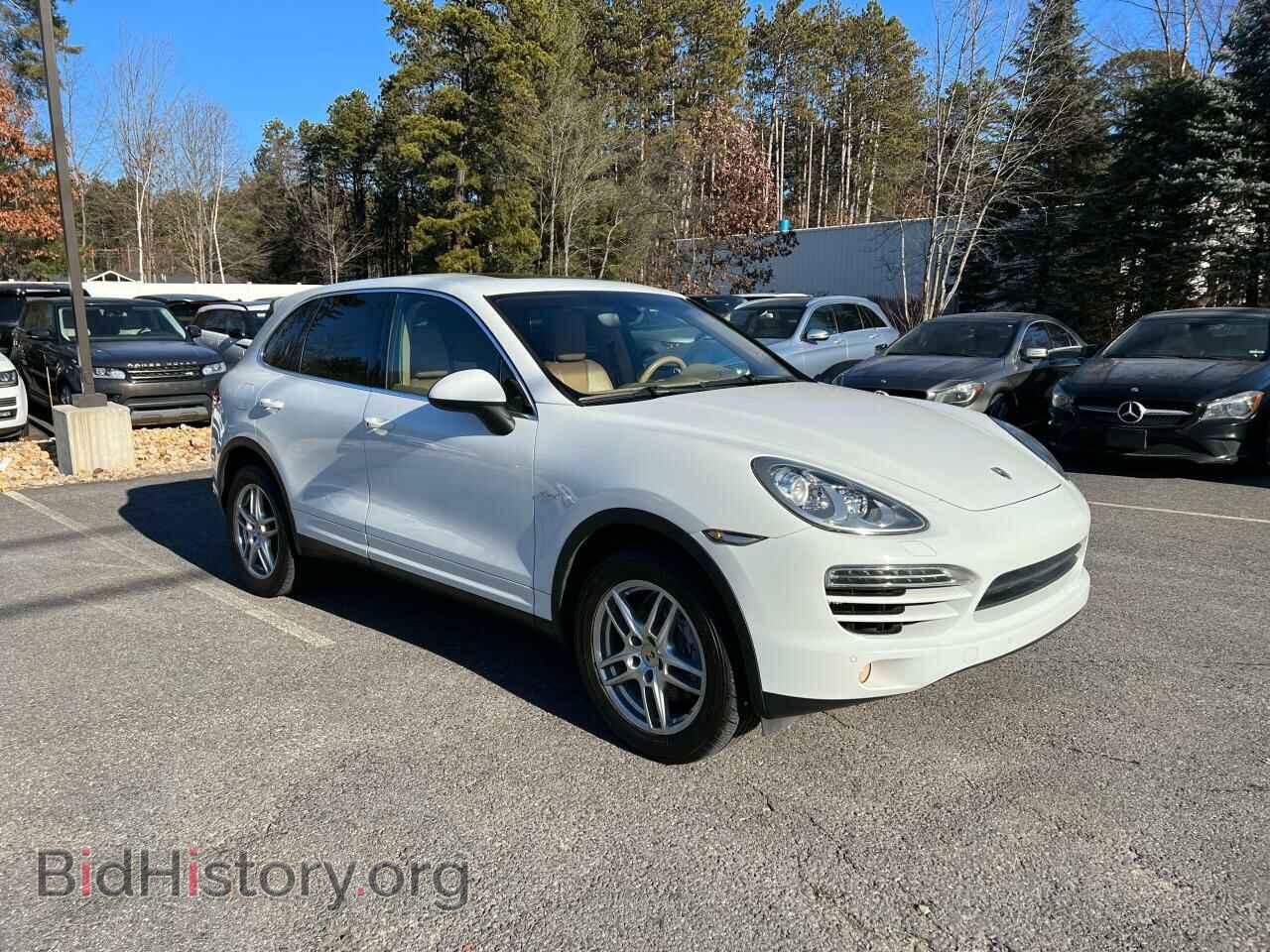 2013 PORSCHE CAYENNE - VIN: WP1AF2A22DLA39920 - Фото 2