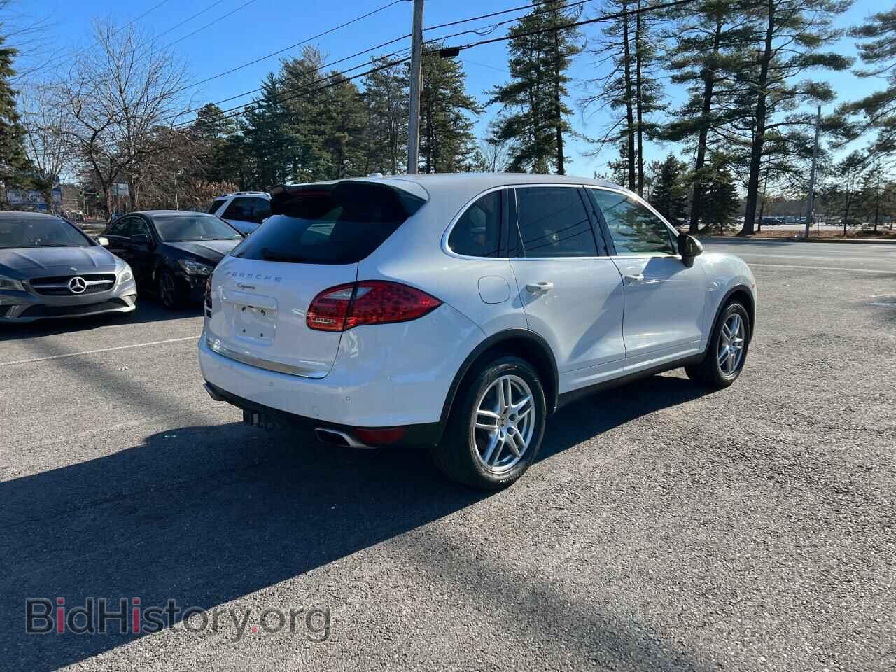 2013 PORSCHE CAYENNE - VIN: WP1AF2A22DLA39920 - Фото 3