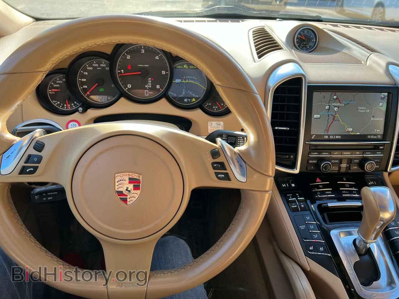 2013 PORSCHE CAYENNE - VIN: WP1AF2A22DLA39920 - Фото 7