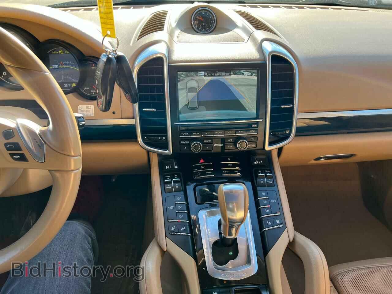 2013 PORSCHE CAYENNE - VIN: WP1AF2A22DLA39920 - Фото 10