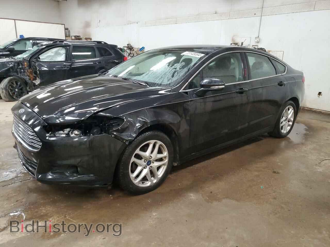 Фотография 3FA6P0HD9ER283203 - FORD FUSION 2014