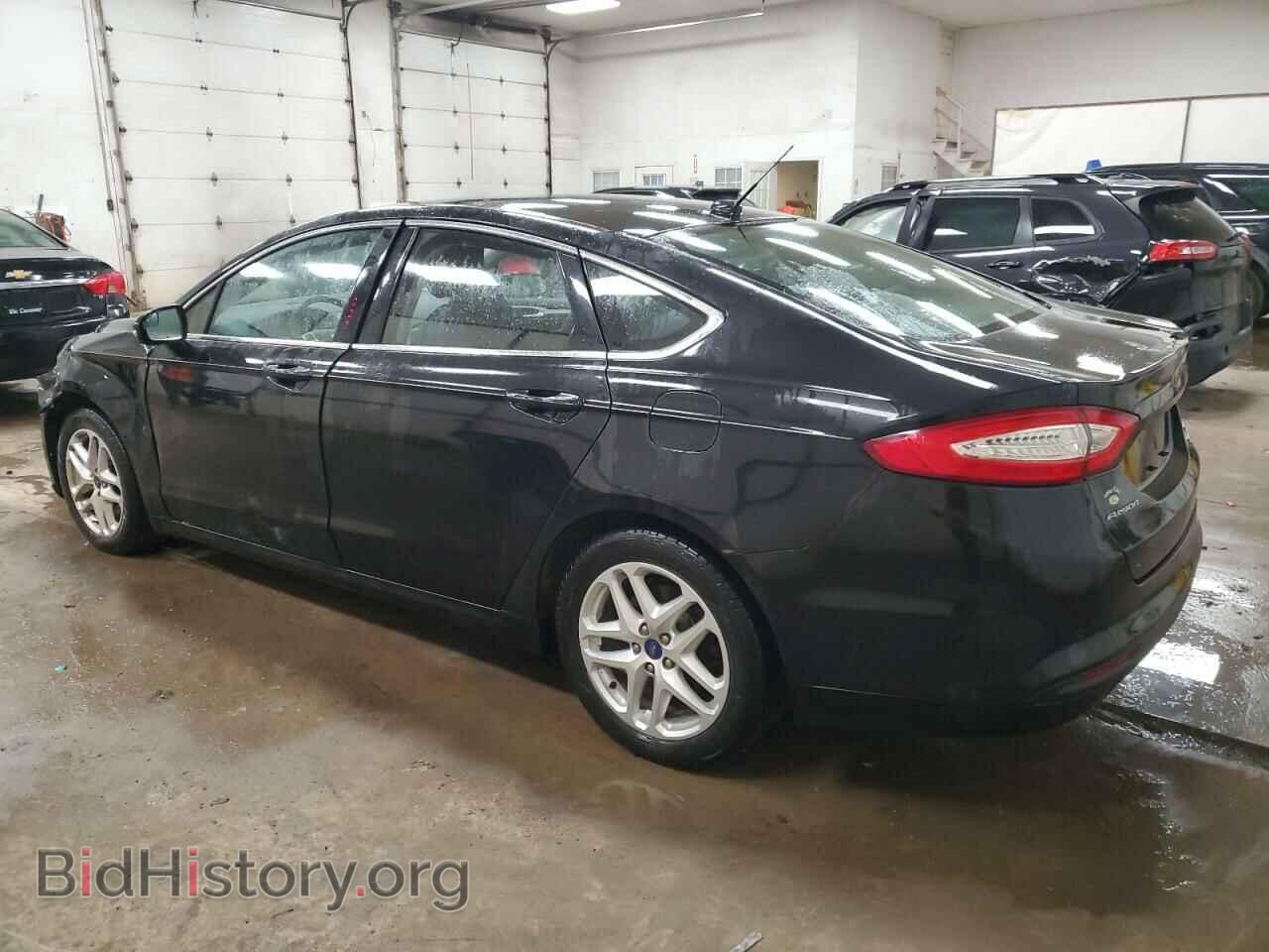 2014 FORD FUSION - VIN: 3FA6P0HD9ER283203 - Фото 2