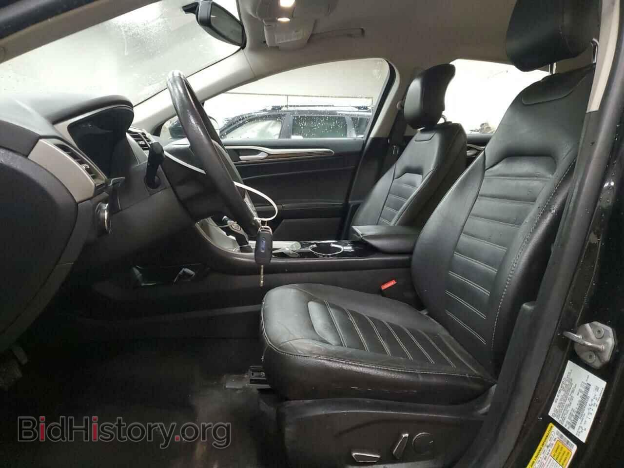 2014 FORD FUSION - VIN: 3FA6P0HD9ER283203 - Фото 7