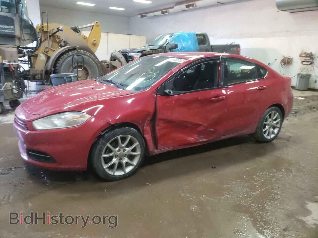 Фотография 1C3CDFBA2DD305450 - DODGE DART 2013