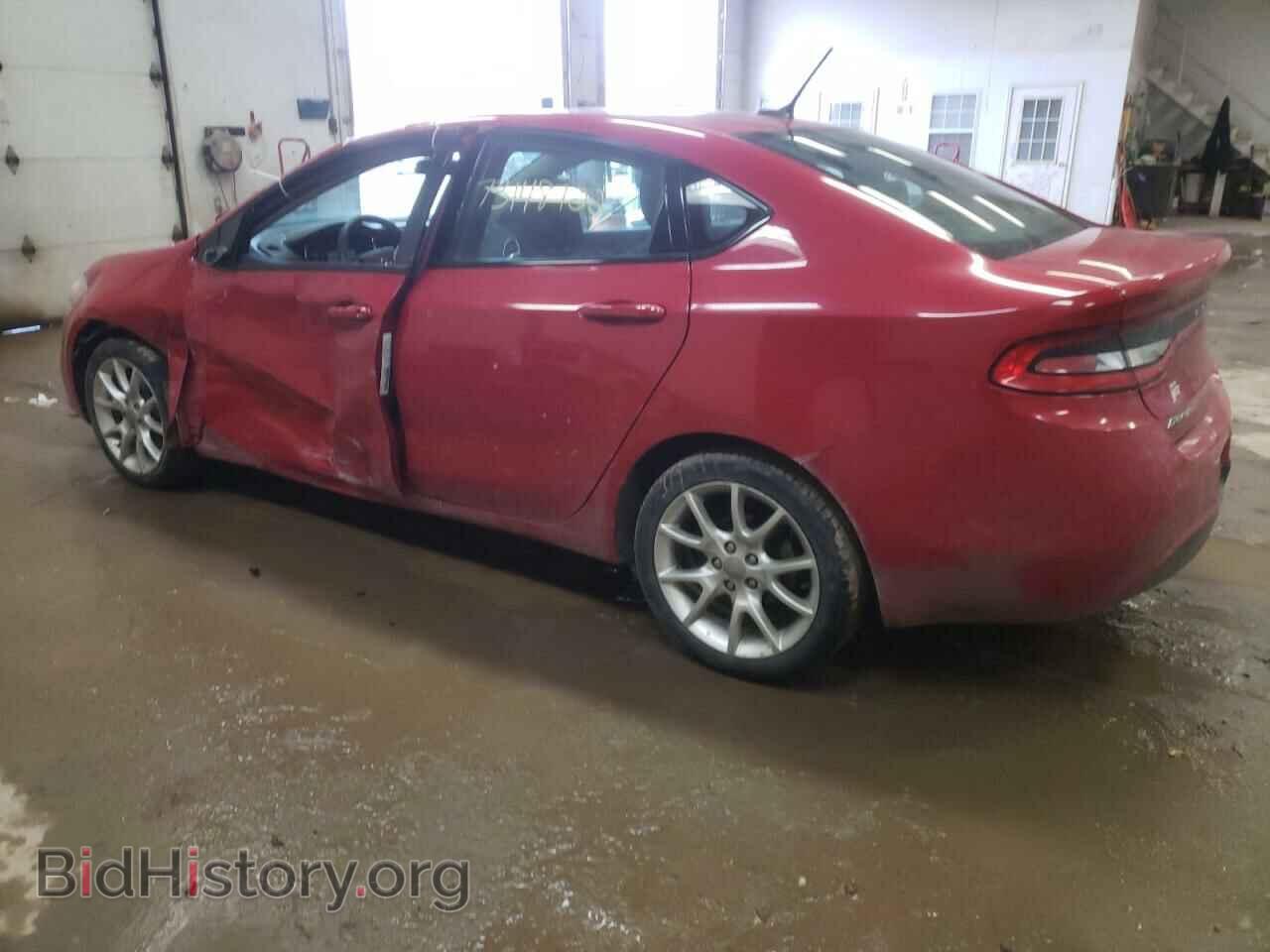 2013 DODGE DART - VIN: 1C3CDFBA2DD305450 - Фото 2