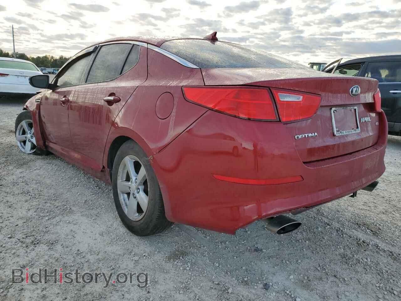 2014 KIA OPTIMA - VIN: 5XXGM4A79EG279475 - Фото 2