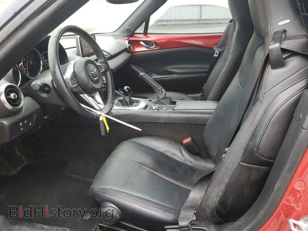2016 MAZDA MX5 - VIN: JM1NDAD79G0105007 - Фото 7