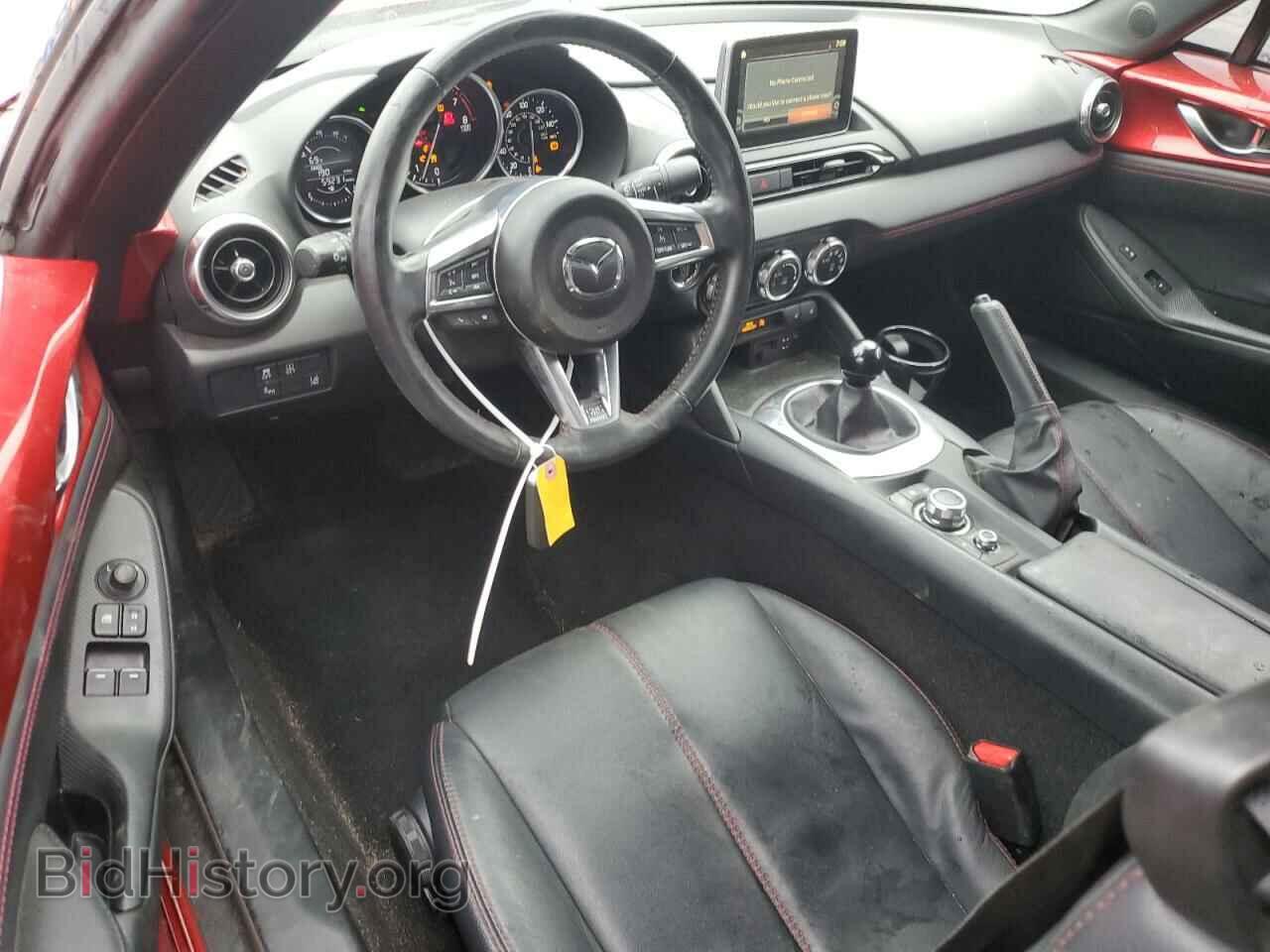 2016 MAZDA MX5 - VIN: JM1NDAD79G0105007 - Фото 8