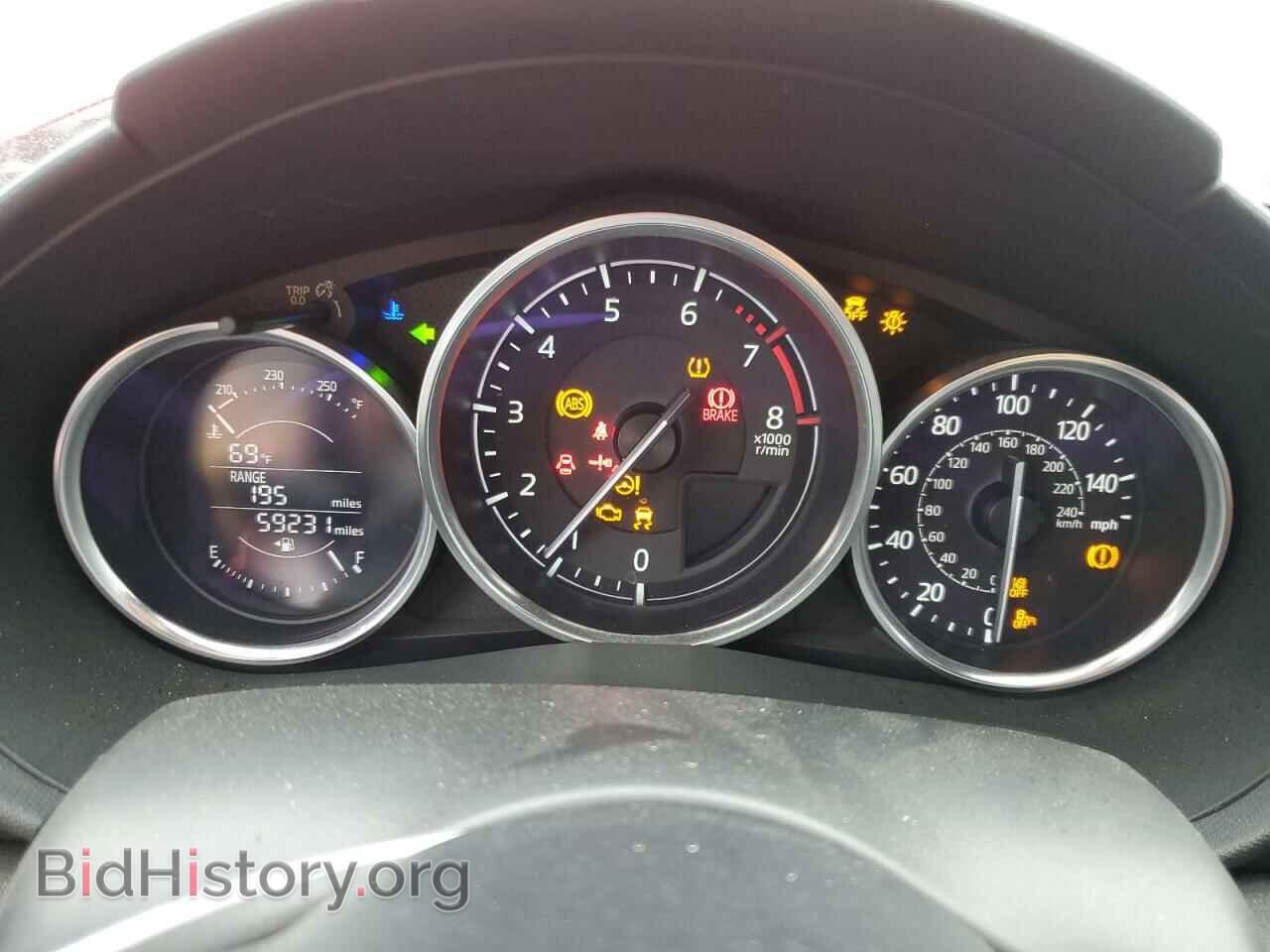 2016 MAZDA MX5 - VIN: JM1NDAD79G0105007 - Фото 9