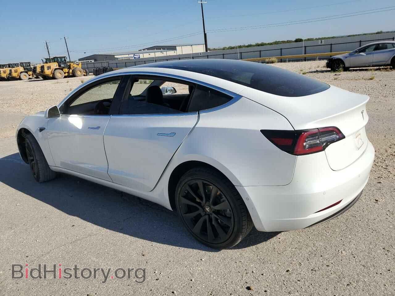 2018 TESLA MODEL 3 - VIN: 5YJ3E1EA1JF060670 - Фото 2