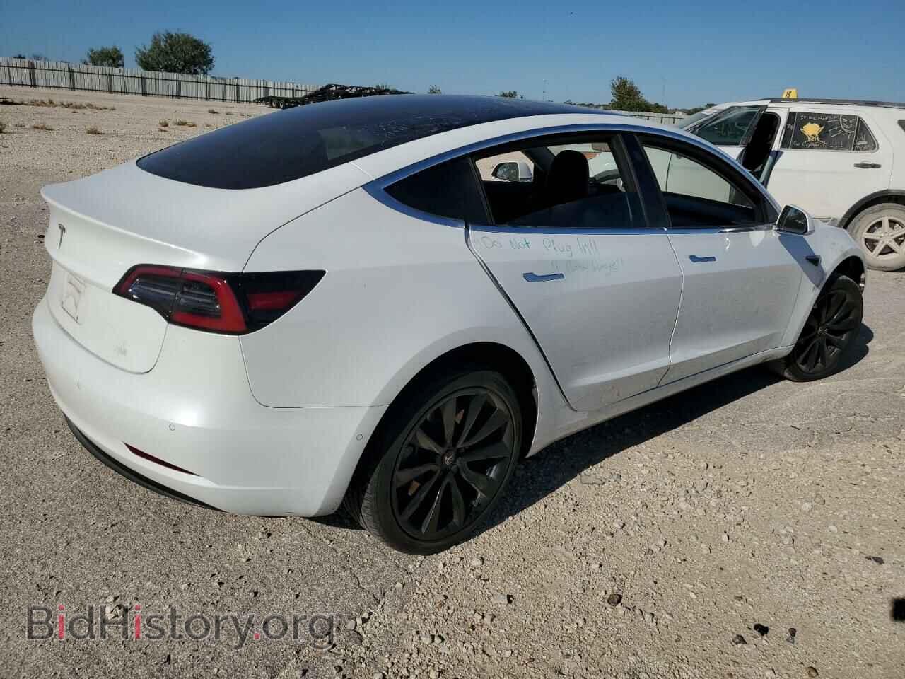 2018 TESLA MODEL 3 - VIN: 5YJ3E1EA1JF060670 - Фото 3