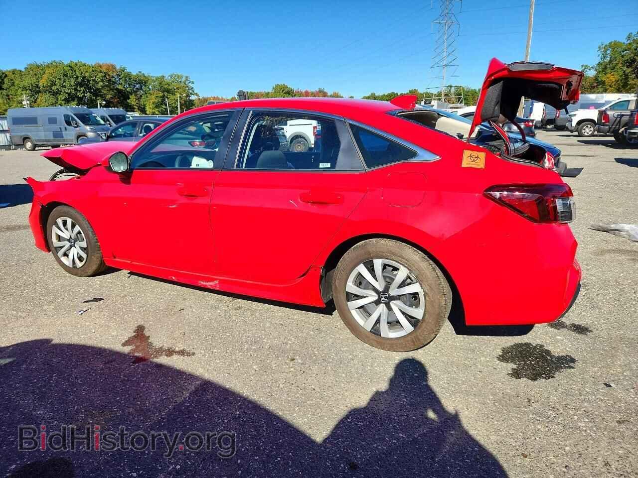 2026 HONDA CIVIC - VIN: 2HGFE2F20TH571070 - Фото 2