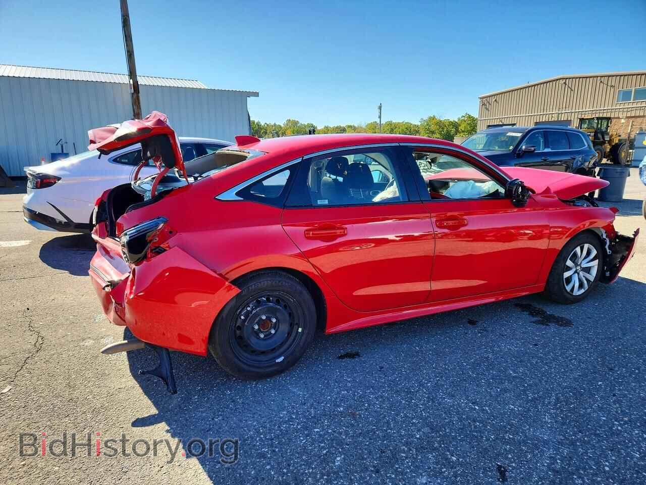 2026 HONDA CIVIC - VIN: 2HGFE2F20TH571070 - Фото 3