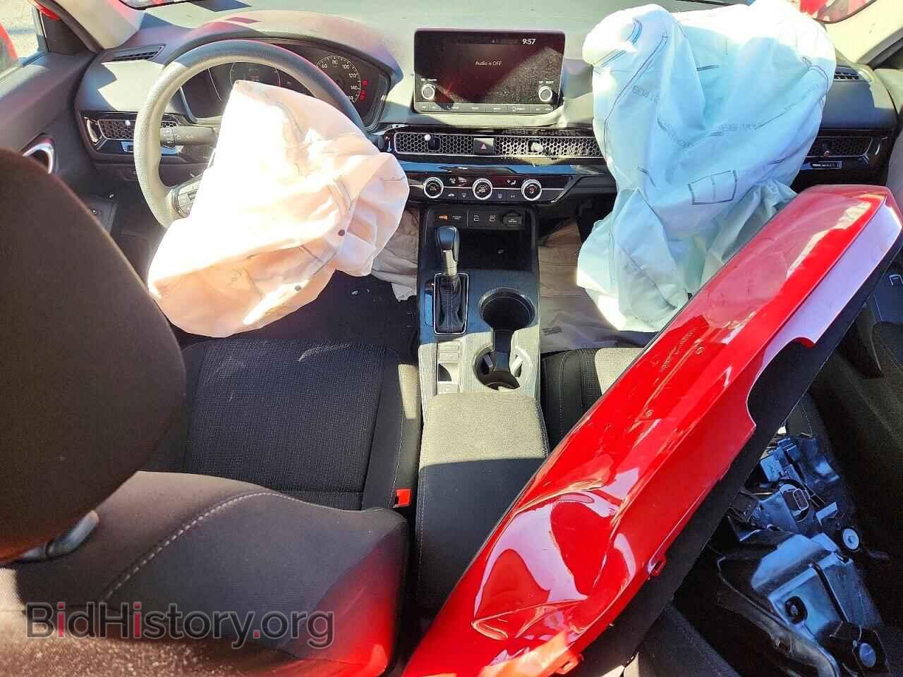 2026 HONDA CIVIC - VIN: 2HGFE2F20TH571070 - Фото 8