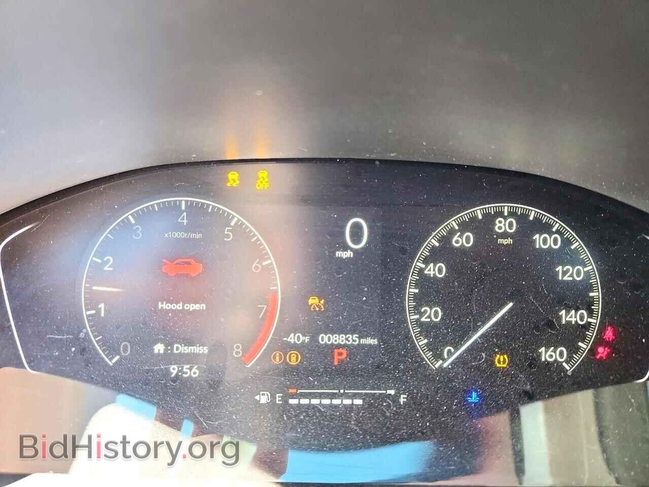 2026 HONDA CIVIC - VIN: 2HGFE2F20TH571070 - Фото 9