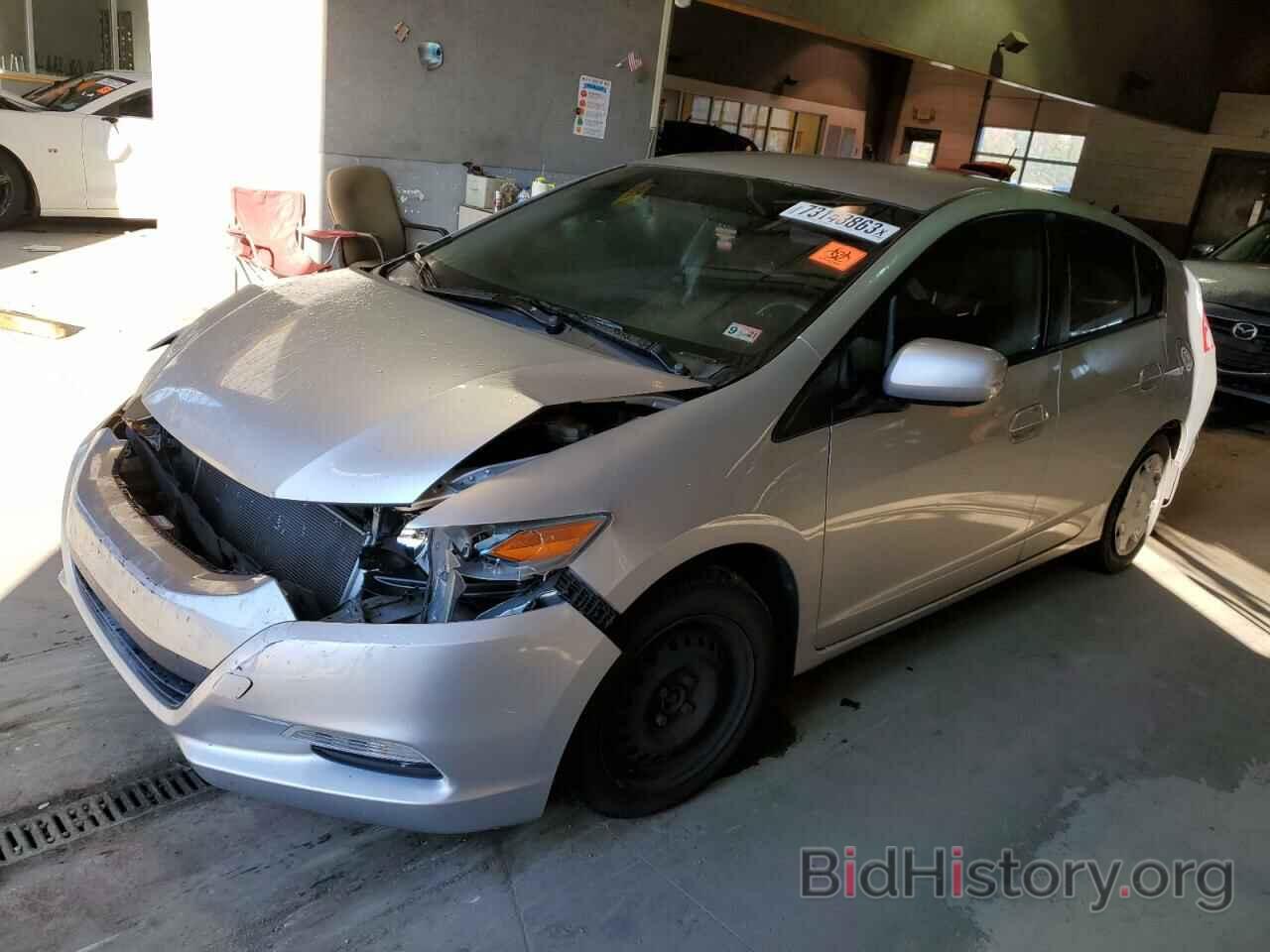 Photo JHMZE2H59BS005871 - HONDA INSIGHT 2011