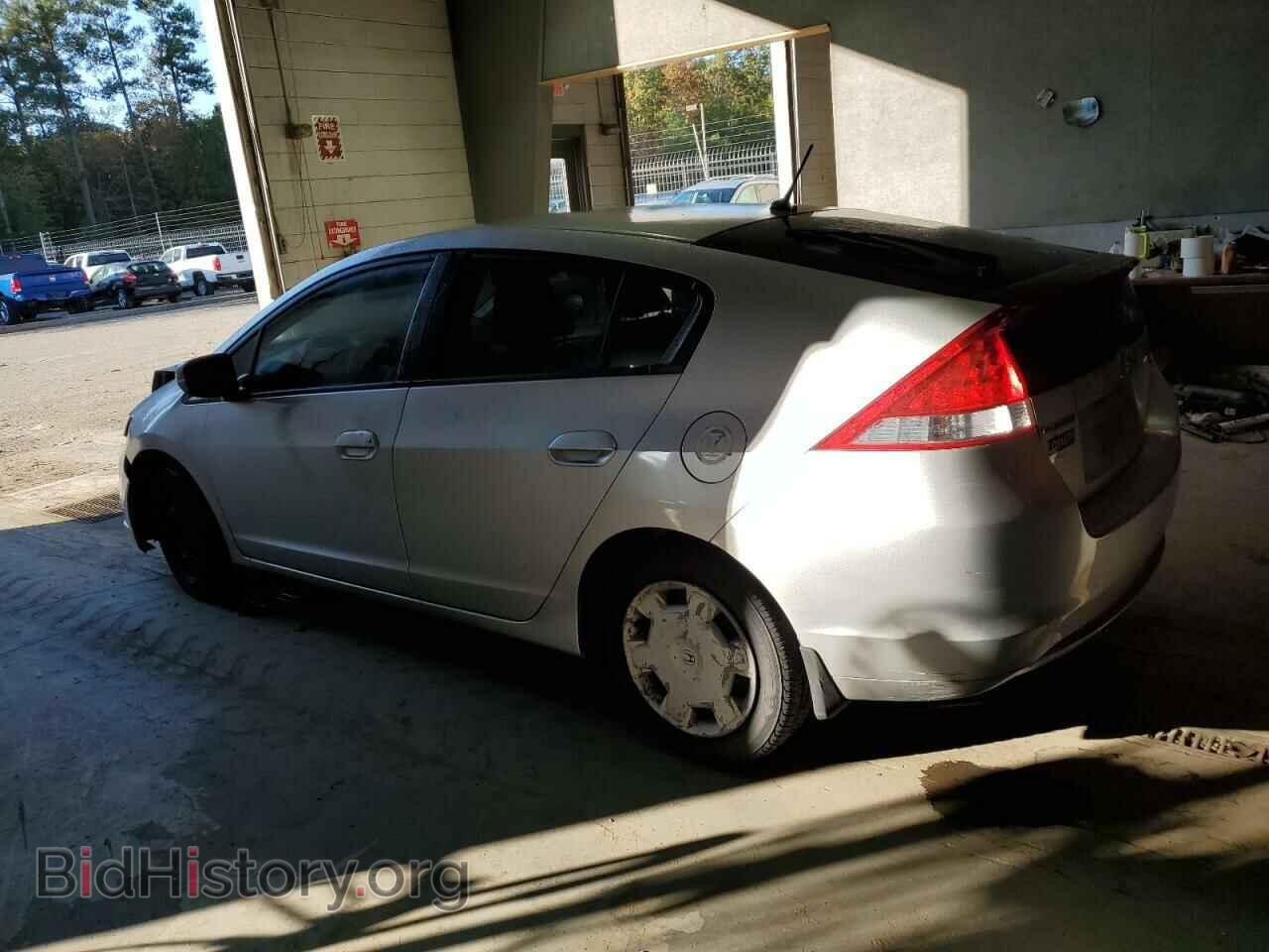 2011 HONDA INSIGHT - VIN: JHMZE2H59BS005871 - Фото 2