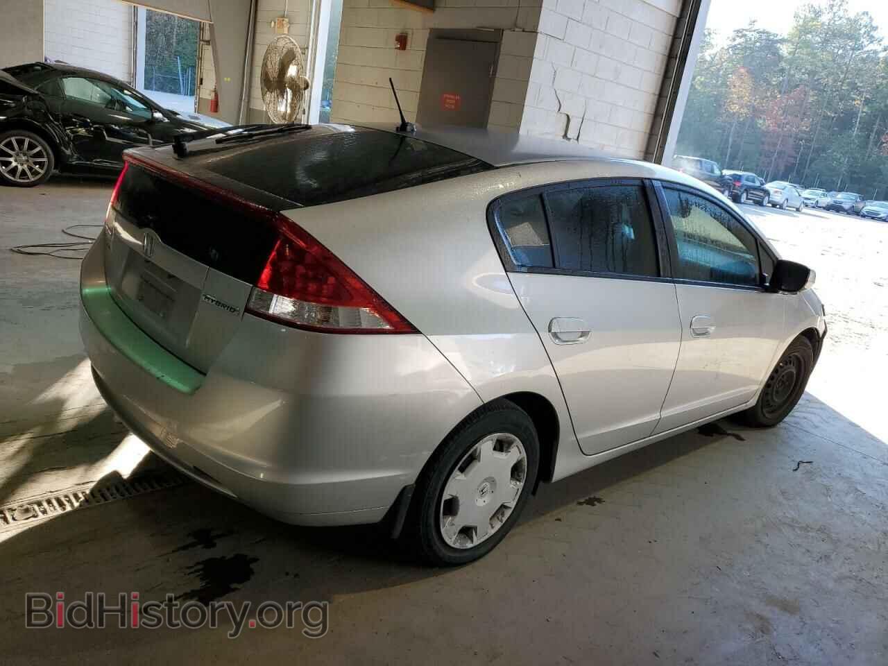 2011 HONDA INSIGHT - VIN: JHMZE2H59BS005871 - Фото 3