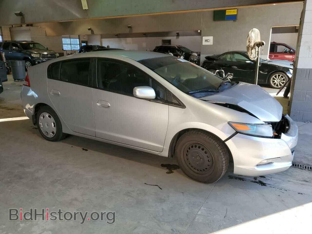 2011 HONDA INSIGHT - VIN: JHMZE2H59BS005871 - Фото 4