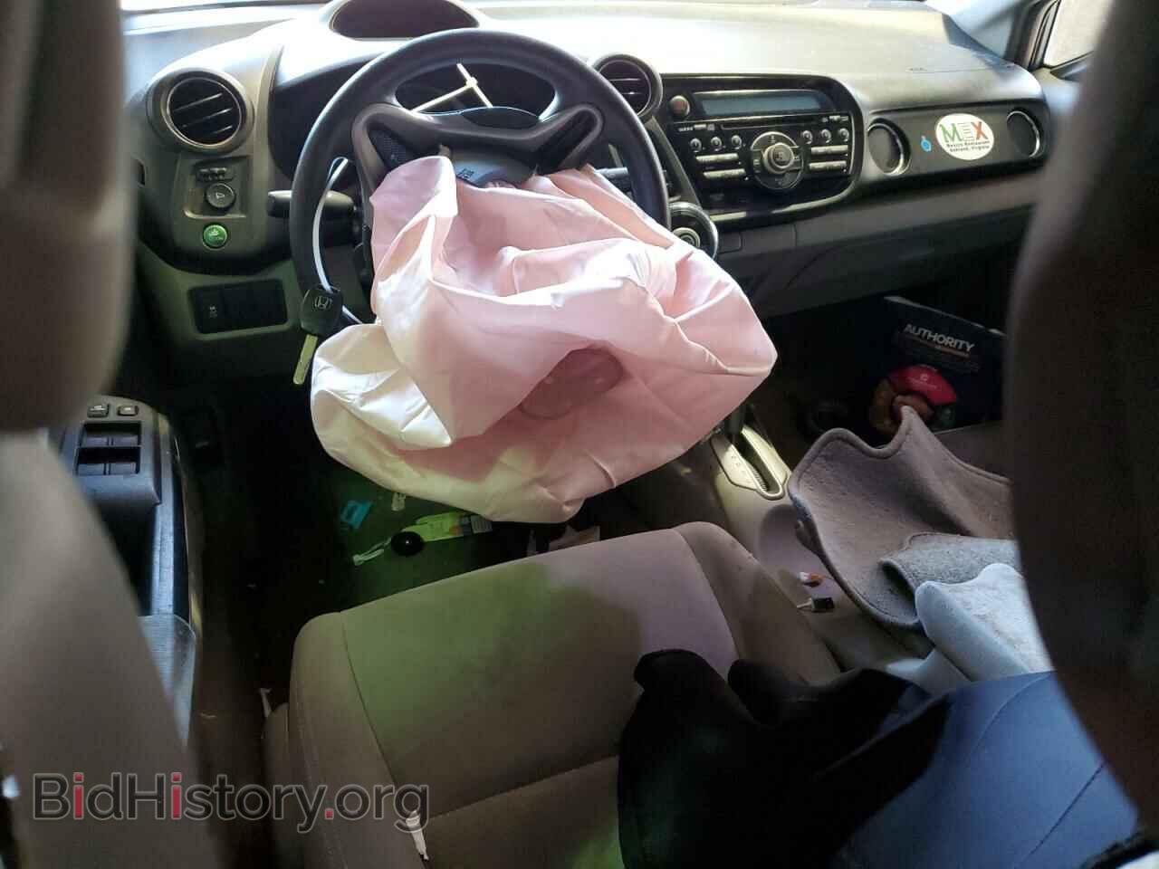 2011 HONDA INSIGHT - VIN: JHMZE2H59BS005871 - Фото 8